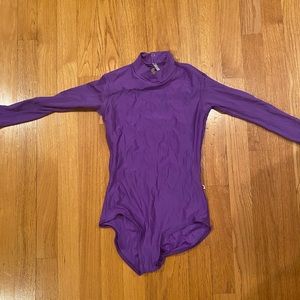 Yumiko leotard size Small